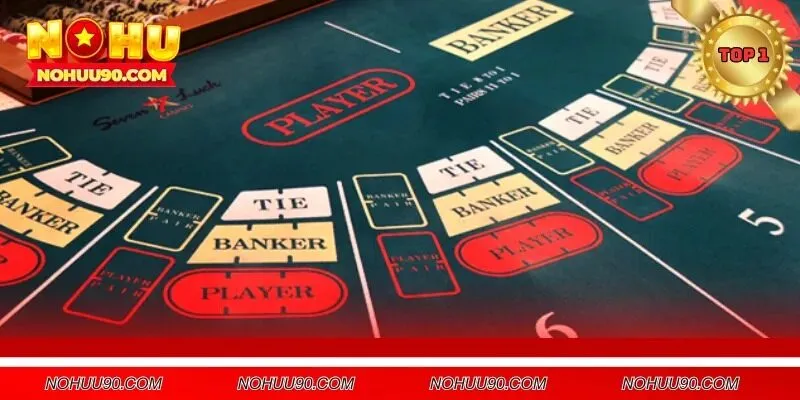 Cách triển khai một ván baccarat