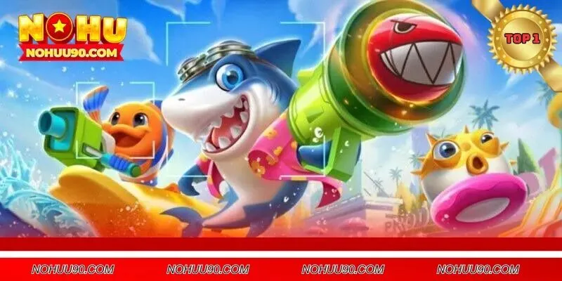Siêu phẩm bắn cá 3D