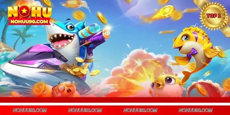Ưu điểm của sảnh game bắn cá đổi thưởng