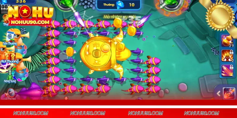 Vũ khí nhiều lựa chọn cho game thủ