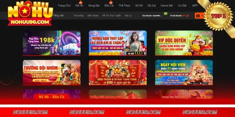 Nhà cái cung cấp đa thông tin