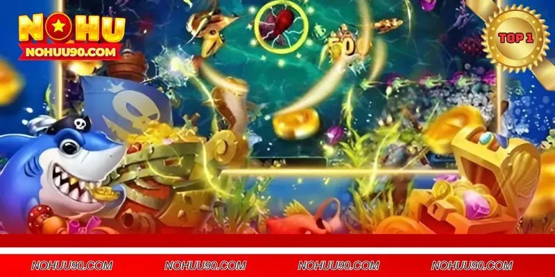 Hệ thống trả thưởng tại bắn cá xèng vô cùng đa dạng