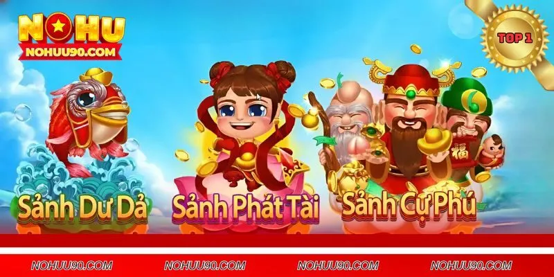 Những sảnh cược hấp dẫn tại Tam Tiên Bắn Cá