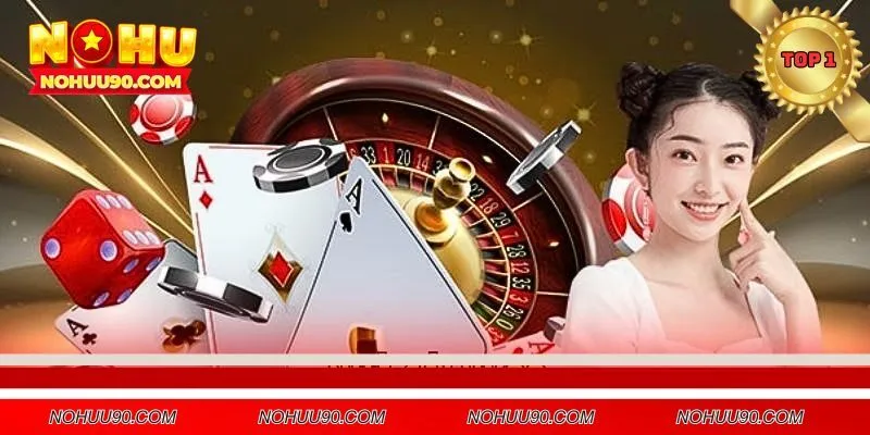 Số lượng trò chơi đa dạng với mức thưởng hời