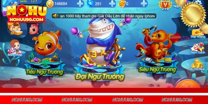 Trải nghiệm siêu phẩm tại NOHU90